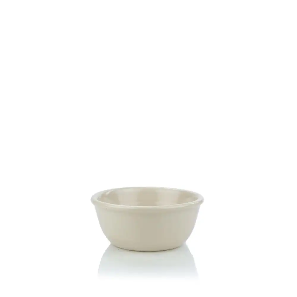 Martinez Pottery Hand Turned Stoneware 6" Bowl | Natural