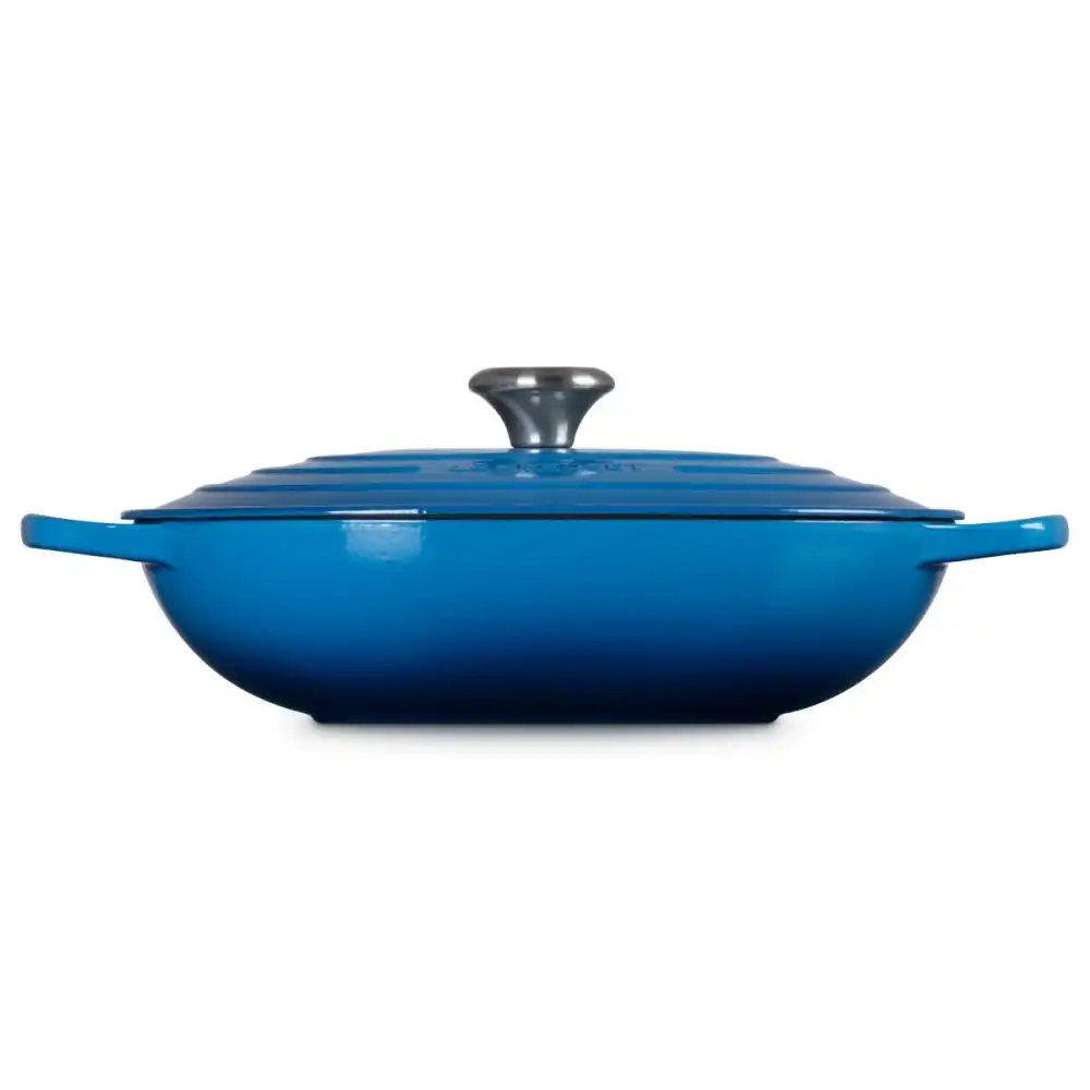 Alternative view of Le Creuset Signature 3.75 Qt. Oval Casserole | Marseille