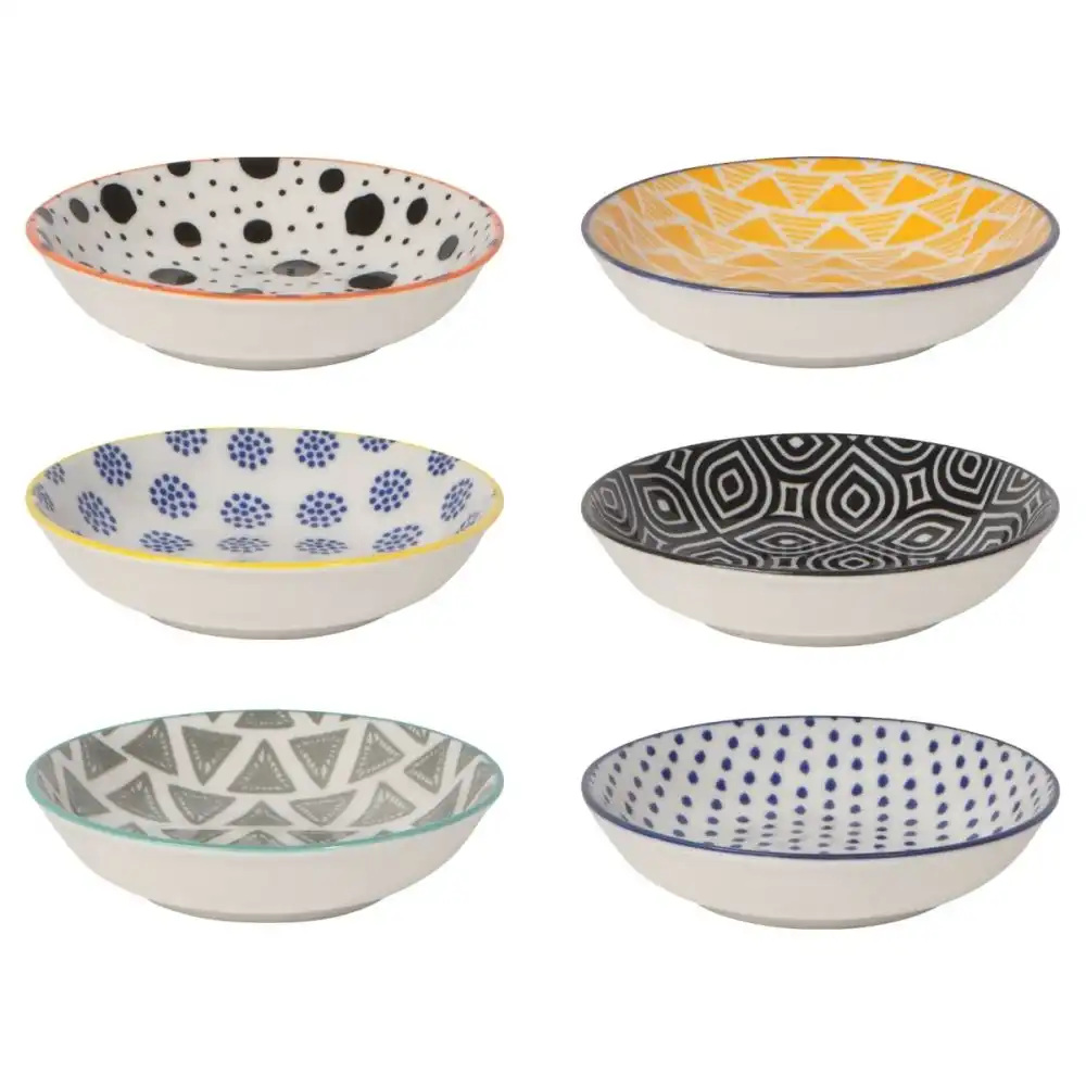 Now Designs by Danica 2oz Pinch Bowls (Set of 6) | Bits & Dots