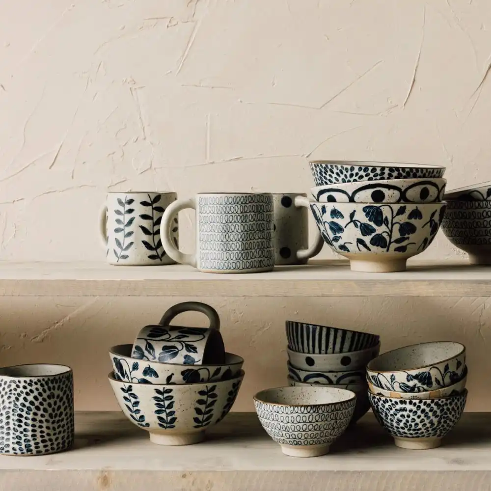 Alternative view of Danica Heirloom Element 14oz Mug | Posy