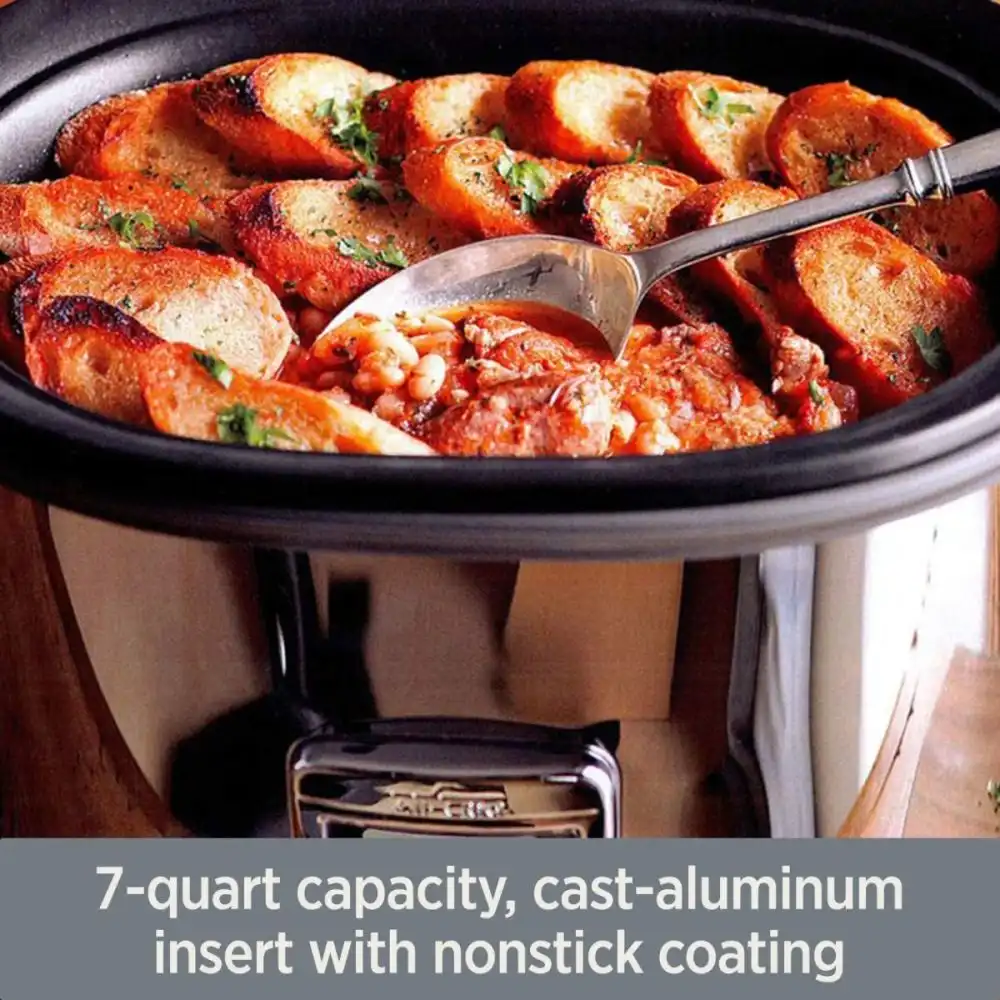 Alternative view of All-Clad 7-Quart Deluxe Slow Cooker