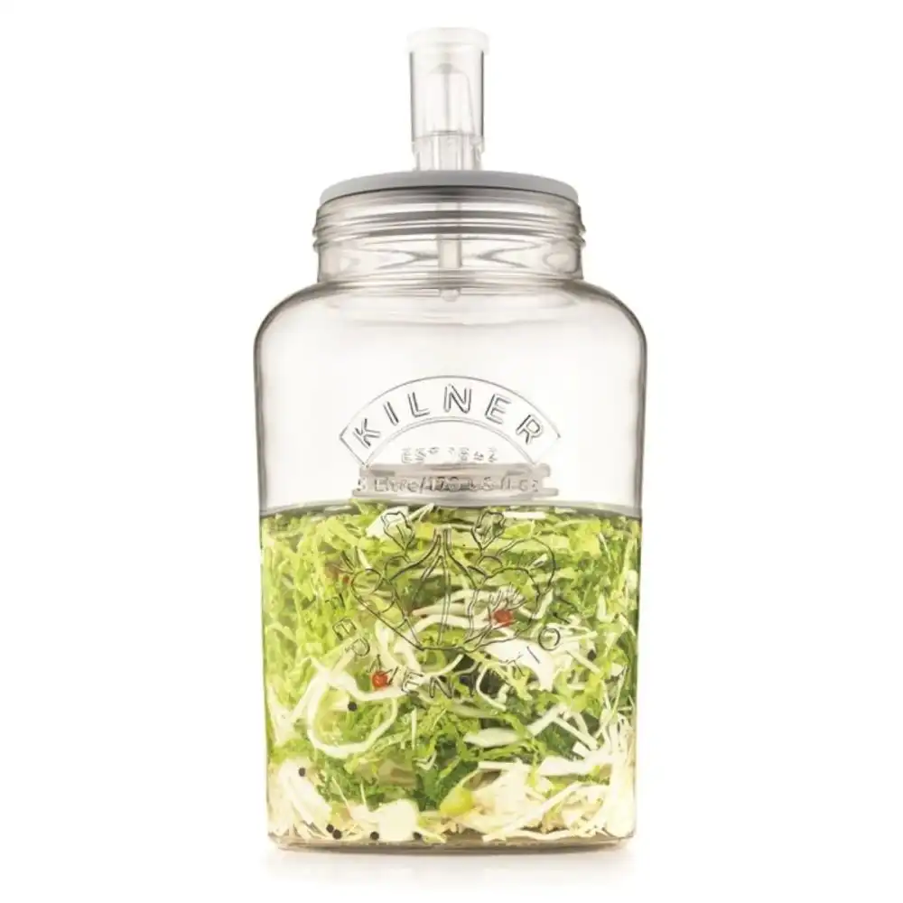 Alternative view of Kilner Create & Make Fermentation Set | 5L