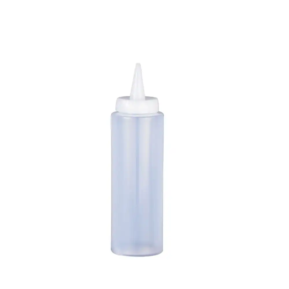 Harold Import 8-Ounce Clear Squeeze Bottle