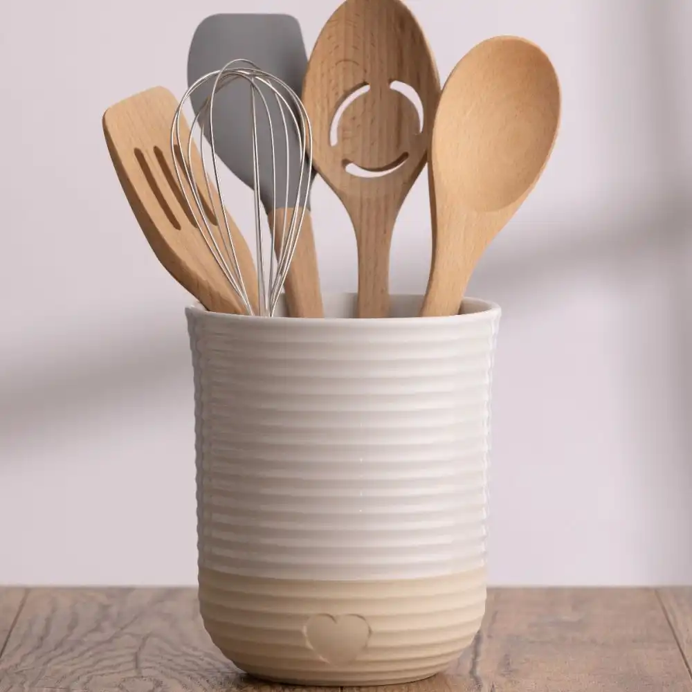 Alternative view of Mason Cash Rustic Charm Utensil Jar