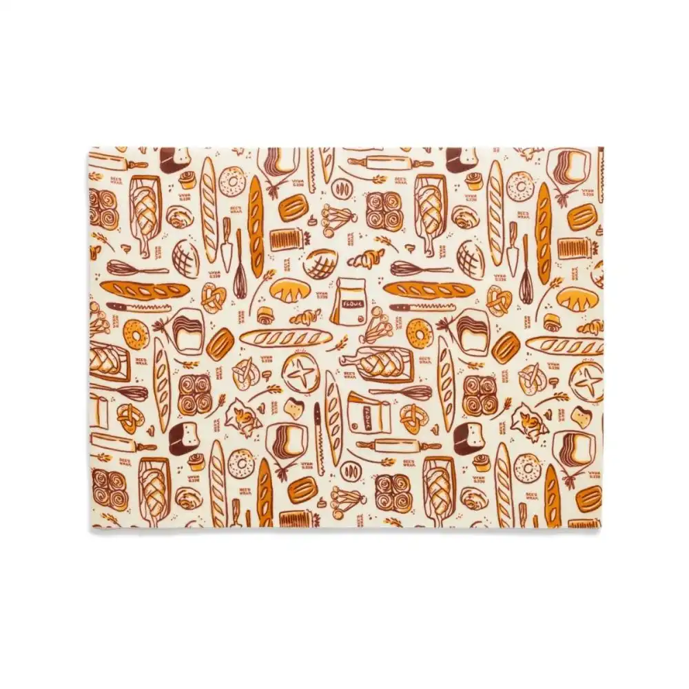 Alternative view of Bee's Wrap Bread Wrap | Bakery Lane
