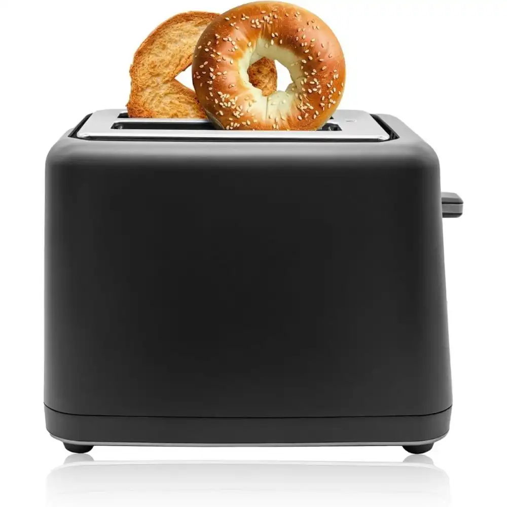 Alternative view of Livwell 2-Slice Smart Touch Toaster | Matte Black