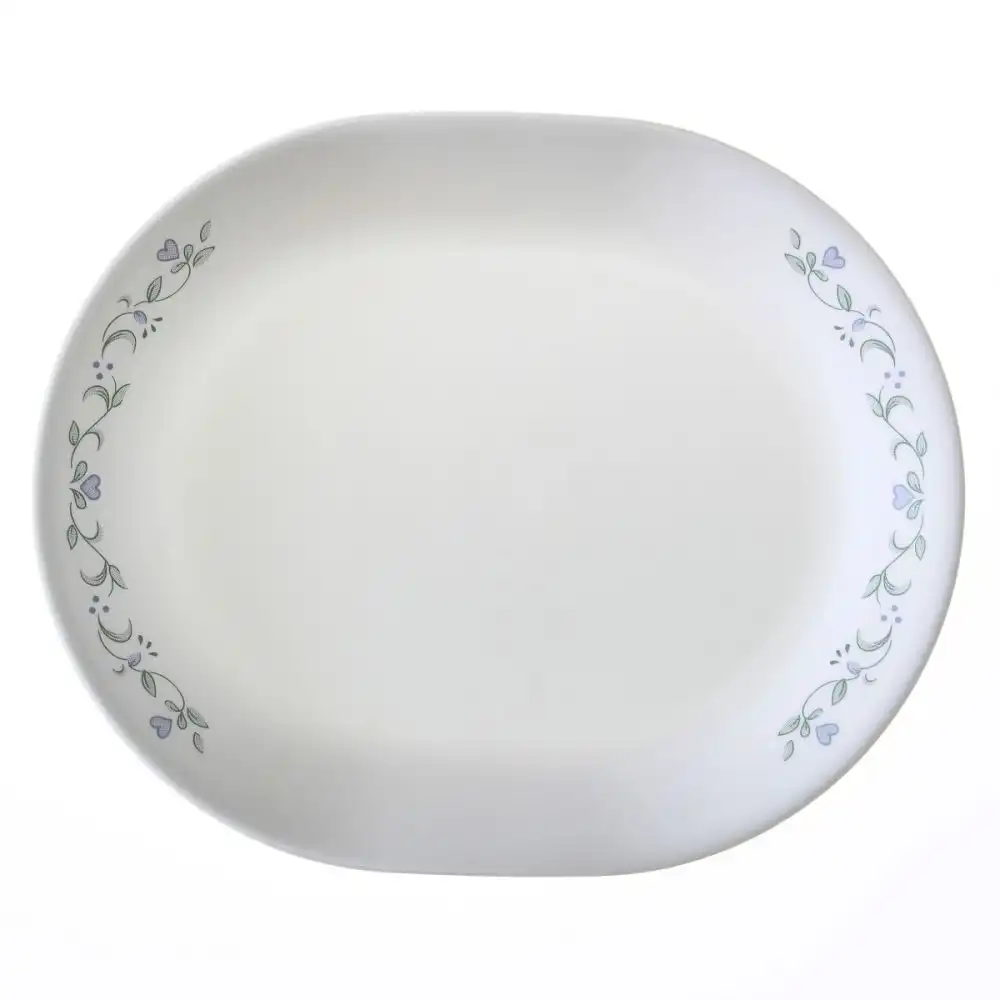 Corelle Livingware 12.25" Serving Platter | Country Cottage