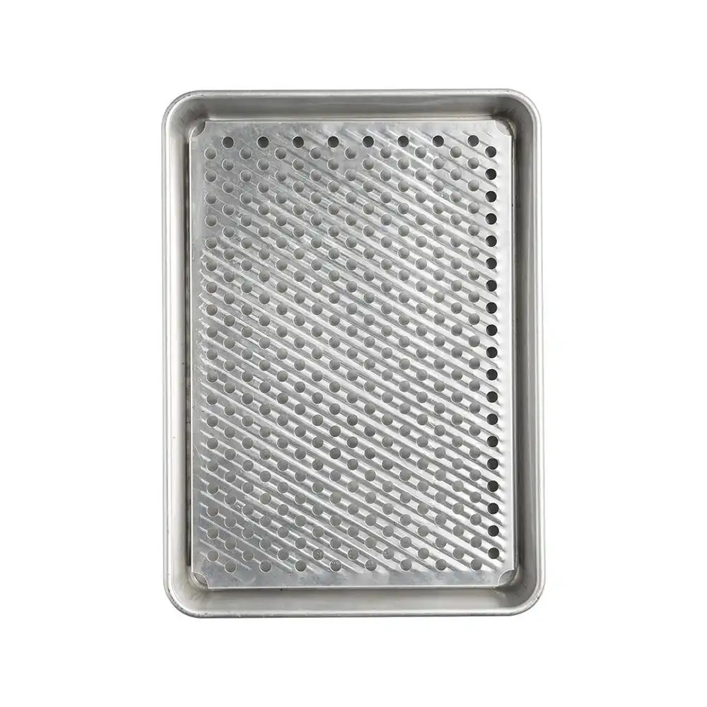 Nordic Ware Naturals High Sided Sheet Pan With Multi-Task Cooling Rack