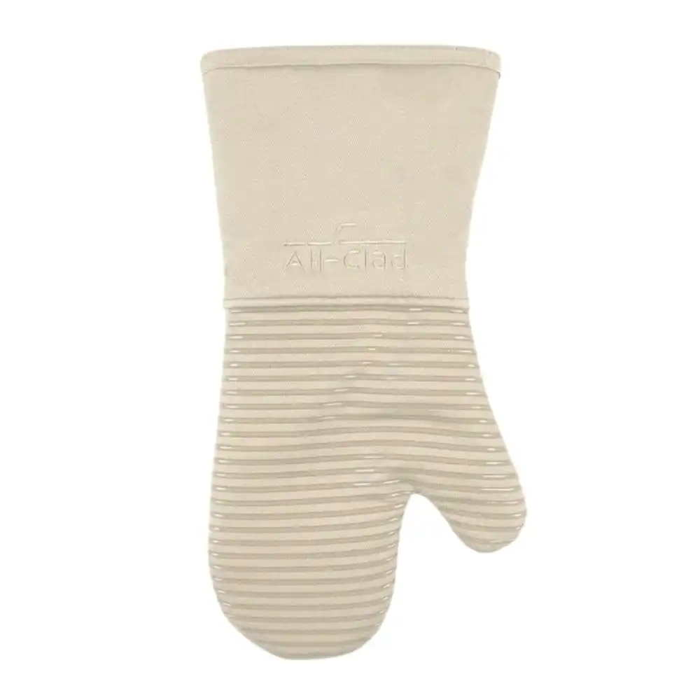 All-Clad Silicone Oven Mitt | Almond