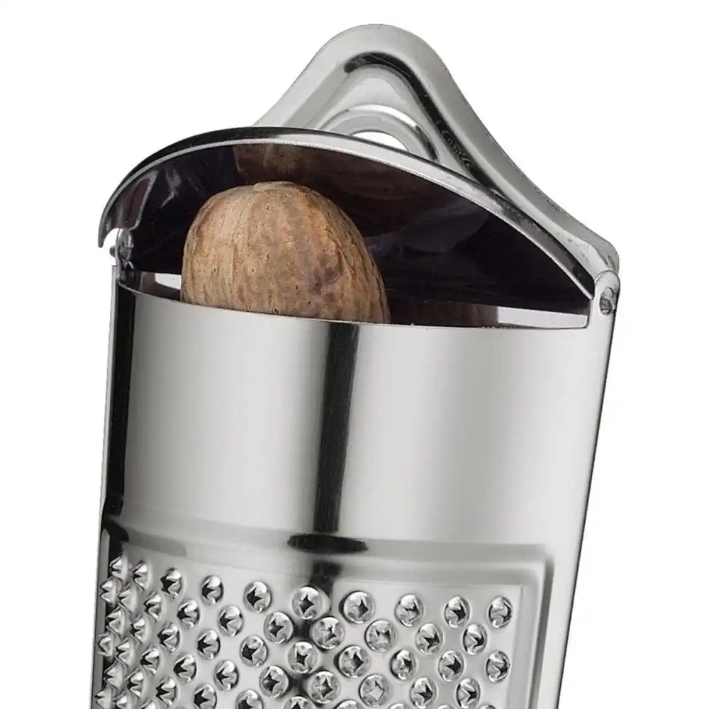 Alternative view of Küchenprofi Classic Stainless Steel Nutmeg Grater