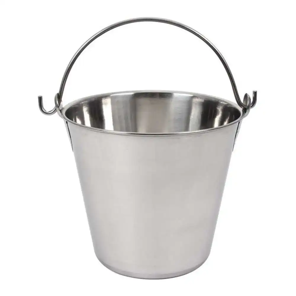 Lindy's Stainless-Steel Pail: 4 Qt