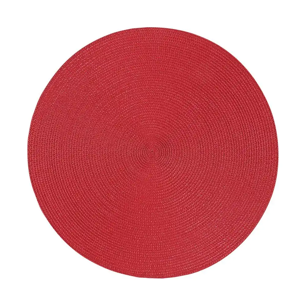 Alternative view of Now Designs by Danica 15" Disko Placemats (Set of 4) | Chili