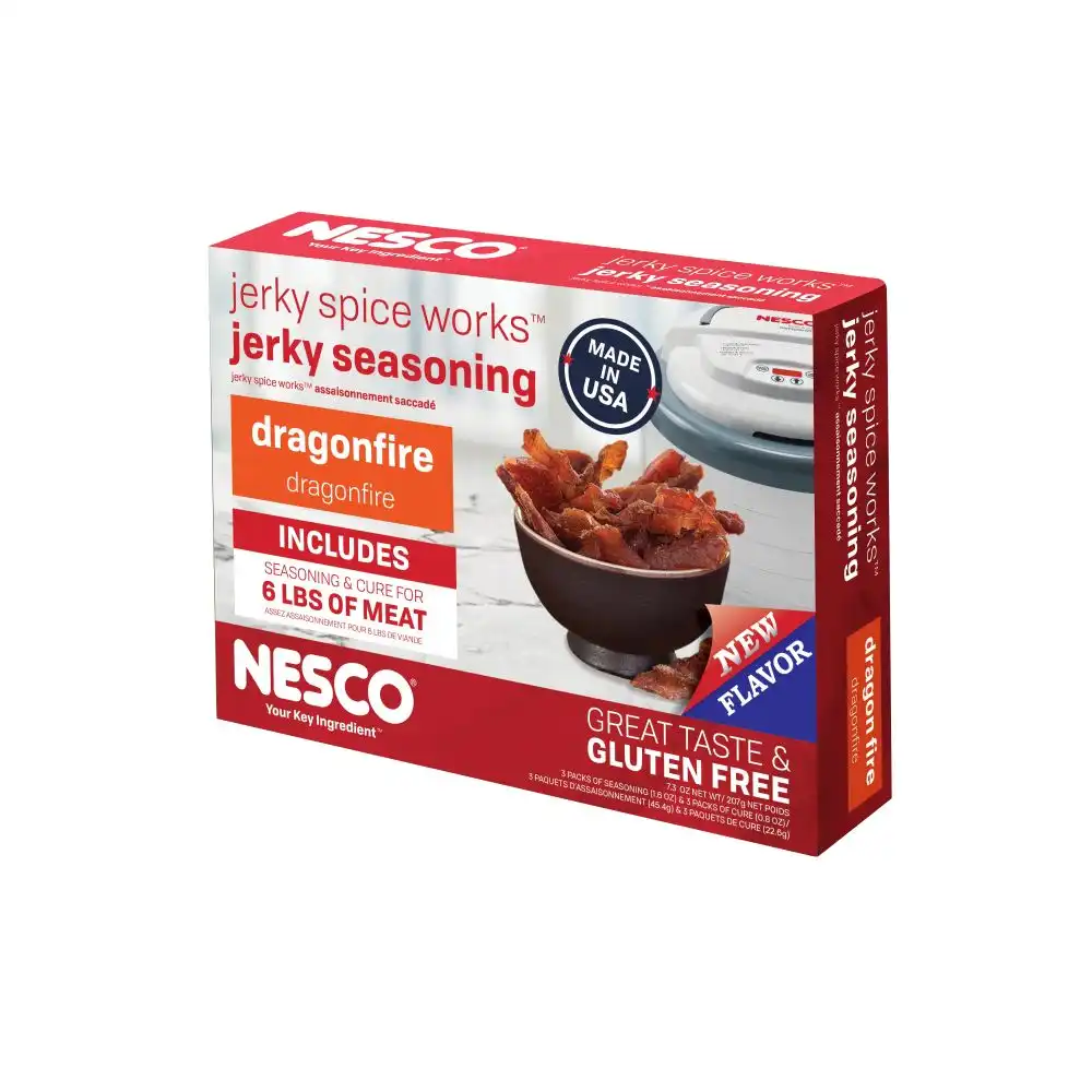 Alternative view of NESCO Jerky Seasoning | Dragonfire (3 Pack)