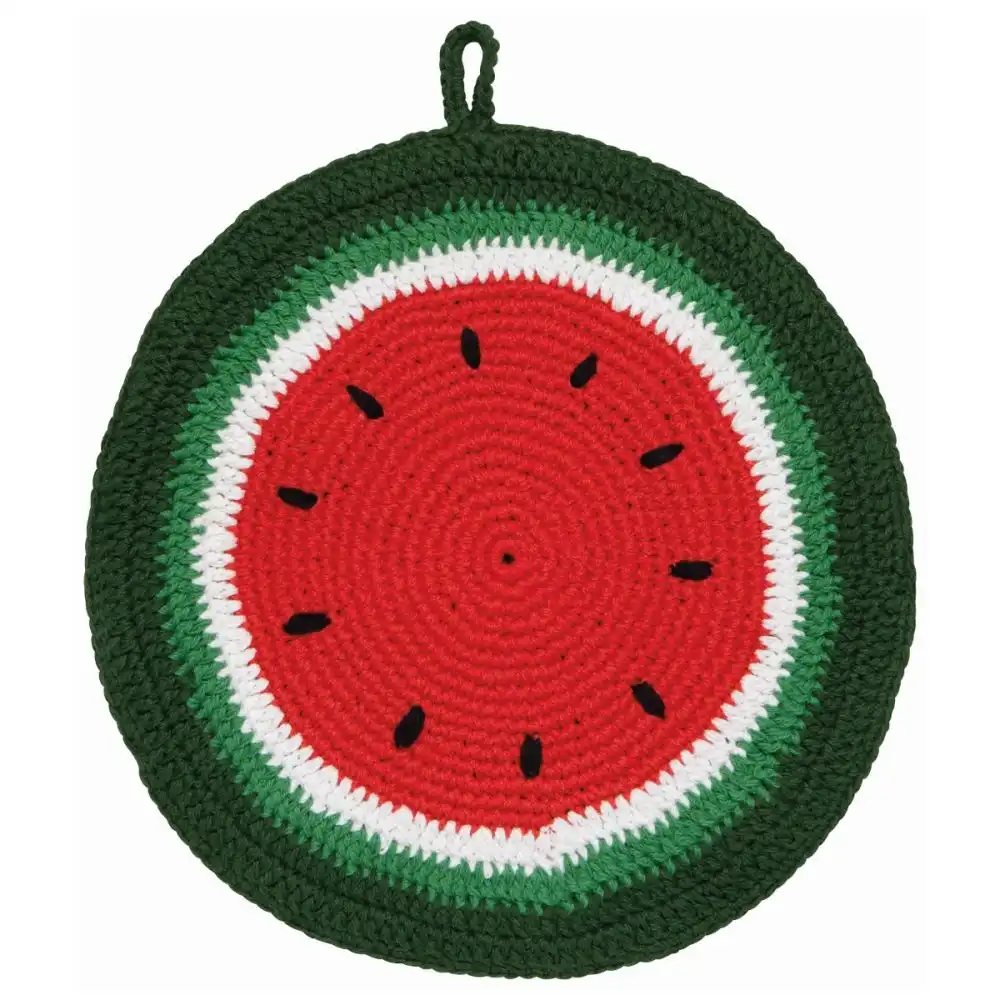 Danica Jubilee Crochet Trivet | Melon Pop