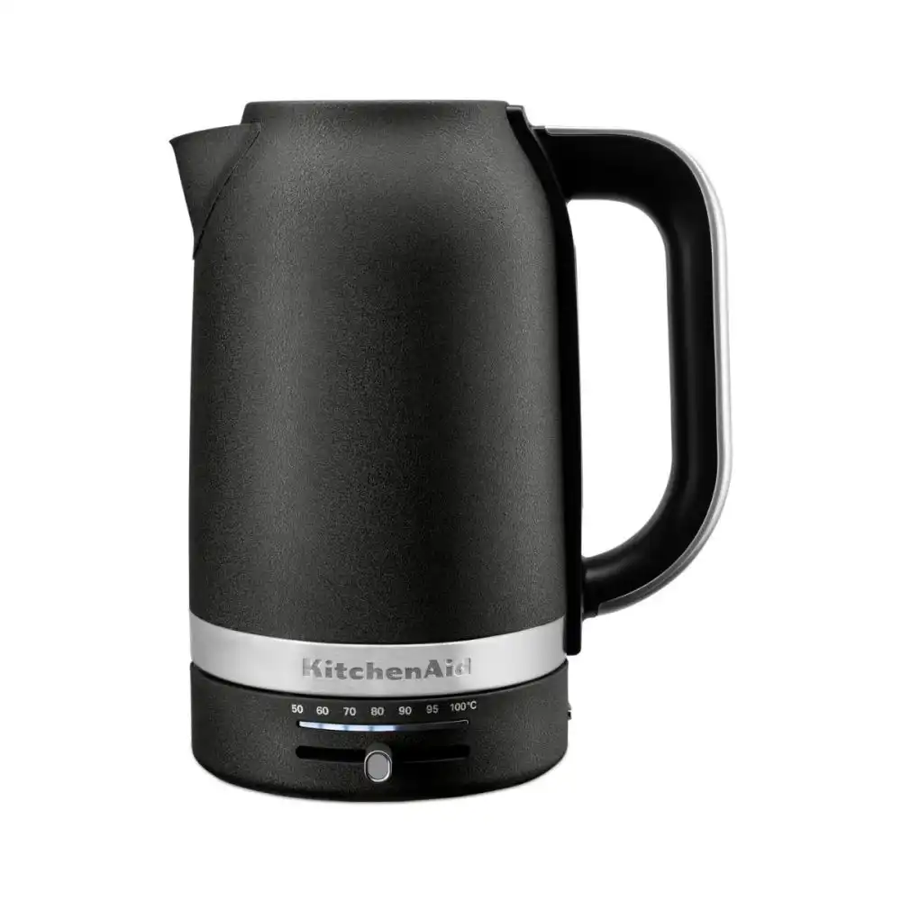 Alternative view of KitchenAid 1.7 Liter Electric Kettle | Cast Iron Black