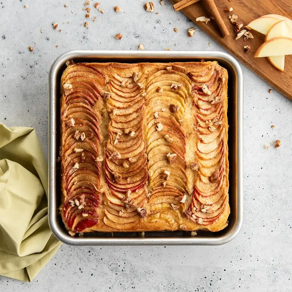 Alternative view of Nordic Ware Naturals 8" Square Cake Pan
