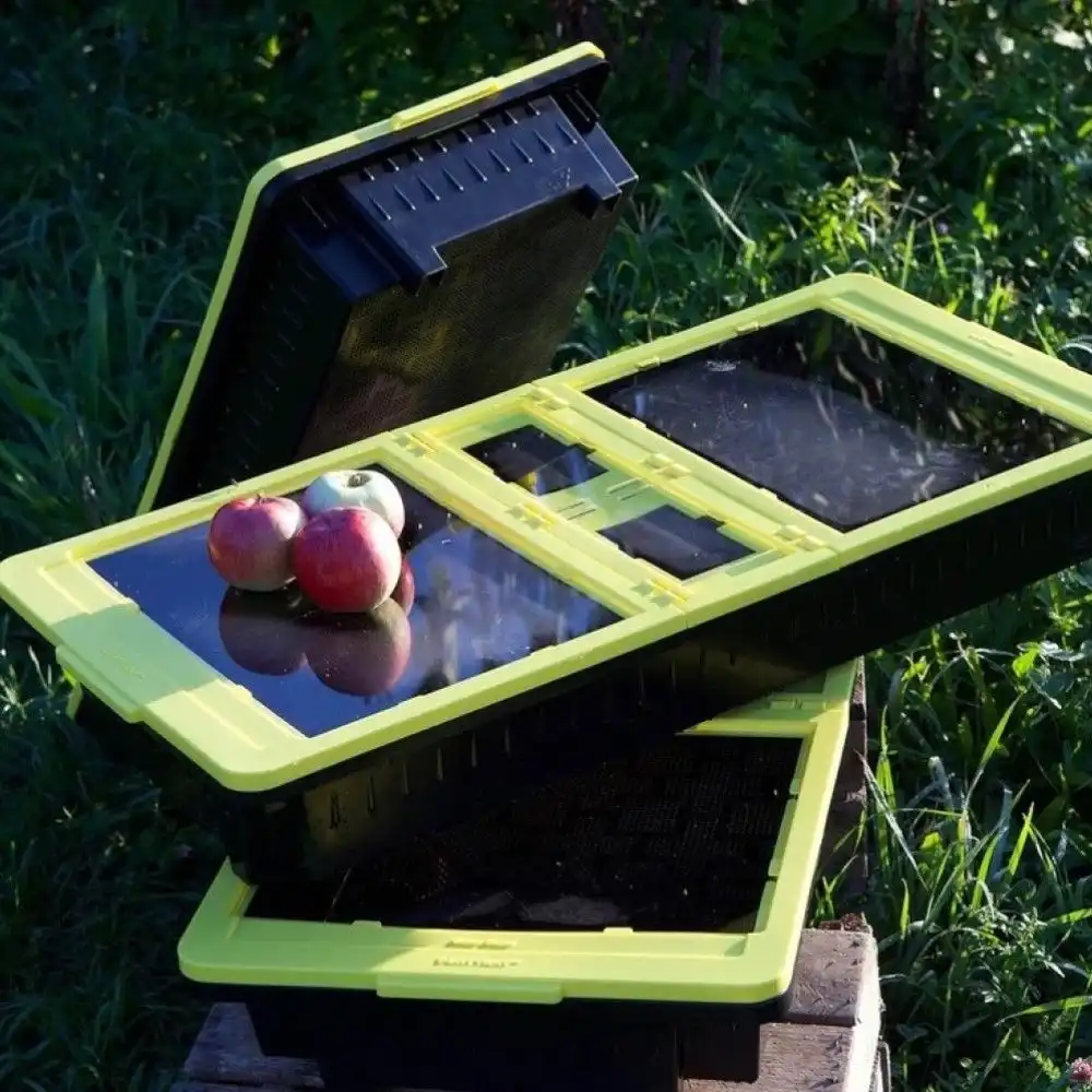 Alternative view of JUA Technologies Solar Food Dehydrator