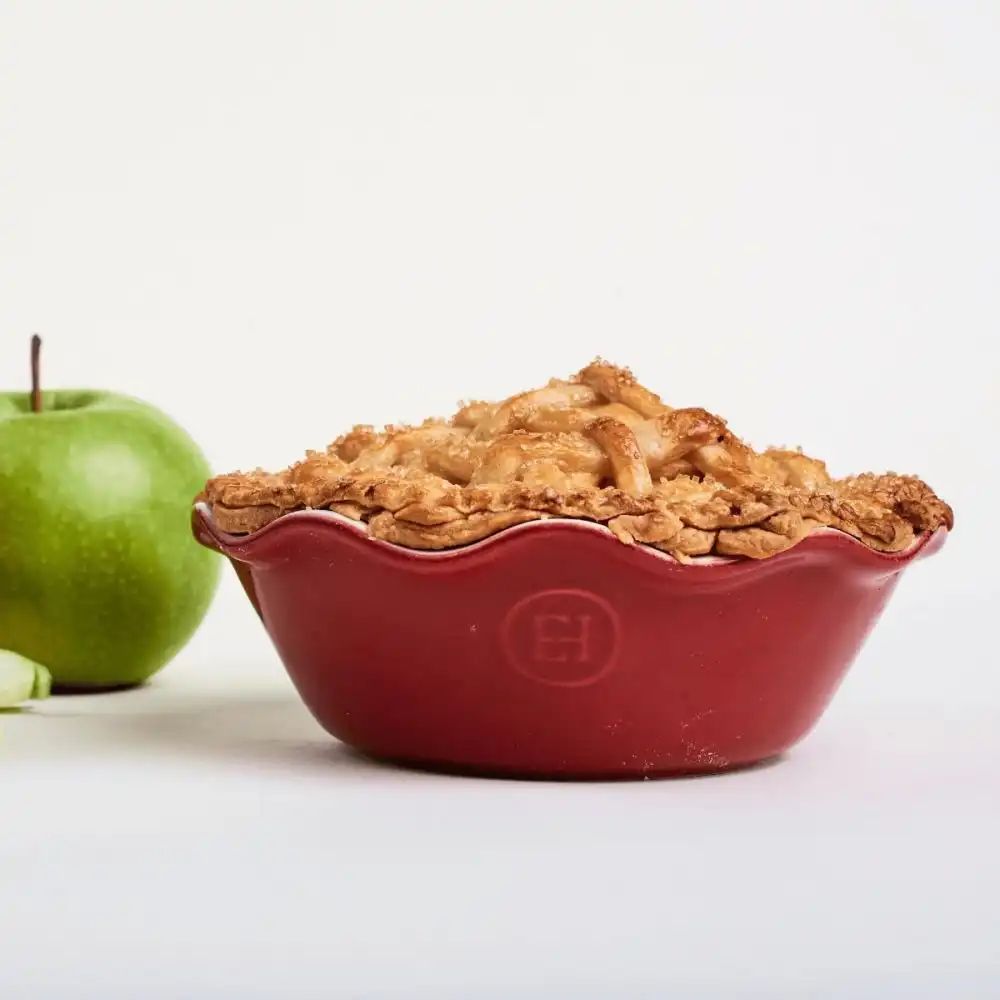 Alternative view of Emile Henry Mini Pie Dish (Set Of 2) | Rouge