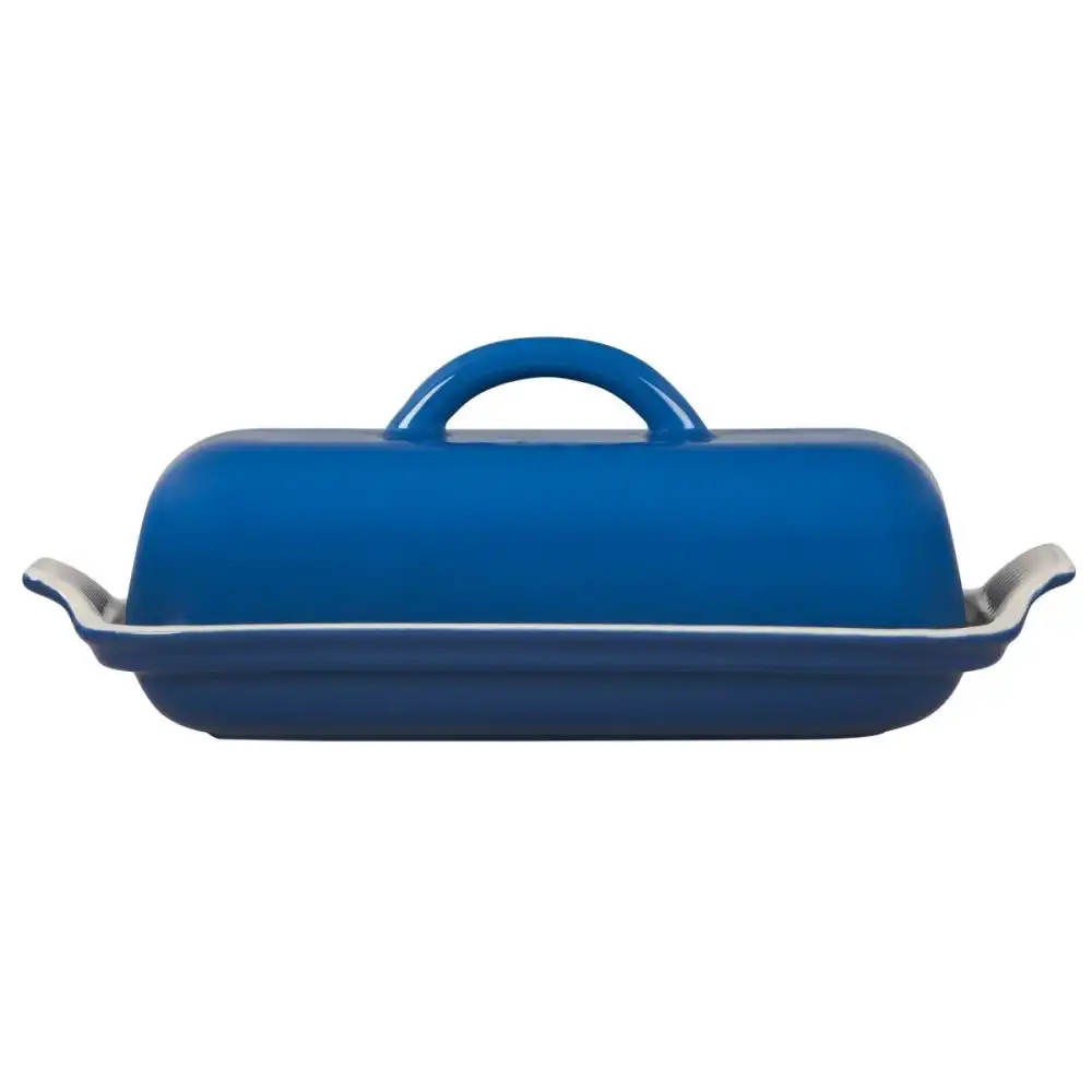 Alternative view of Le Creuset Heritage Butter Dish | Marseille Blue