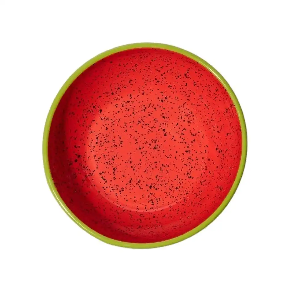 Alternative view of Hedley & Bennett 9Qt. Large Bowl | Watermelon