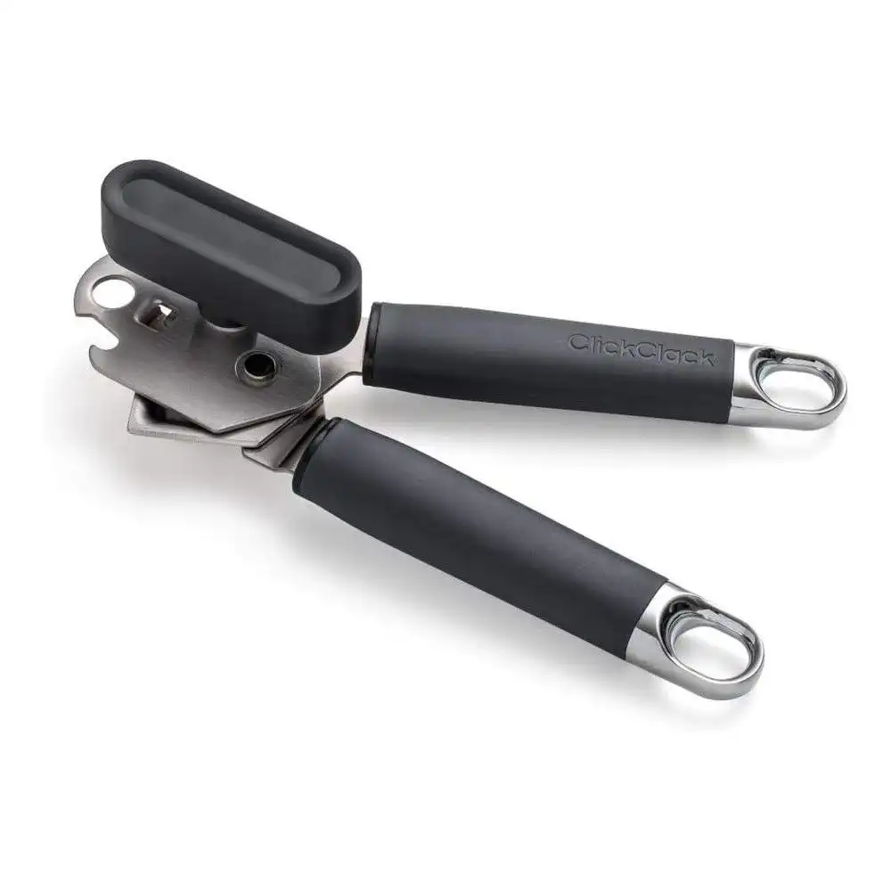 Alternative view of Click Clack Can Opener | Grey/Chrome