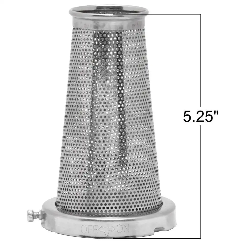 Alternative view of Johnny Apple Sauce Maker | Standard Food Strainer Screen