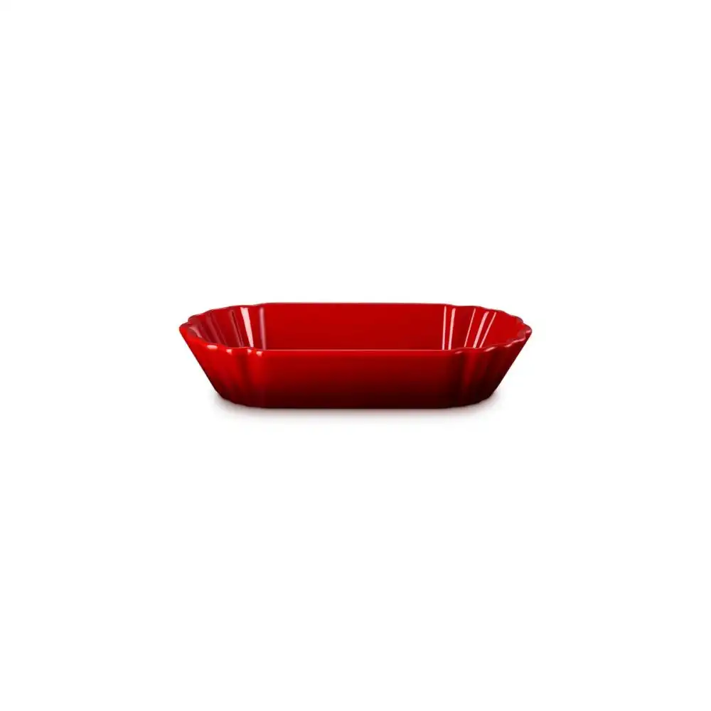 Le Creuset 14oz Stoneware Bistro Boat | Cerise