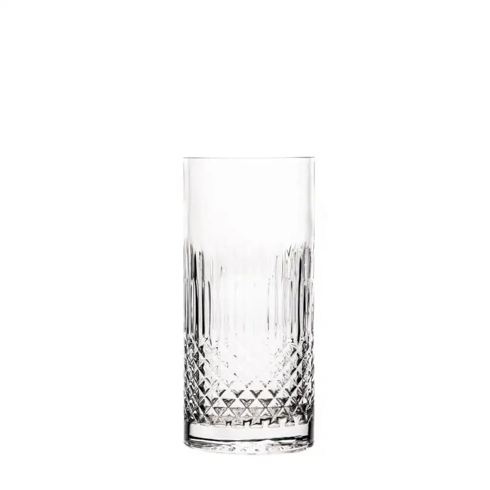Luigi Bormioli Diamante Beverage Glasses (Set of 4) | 16oz