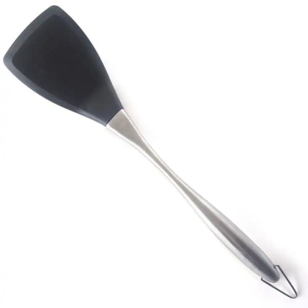 Norpro Stainless Steel and Silicone | Solid Turner