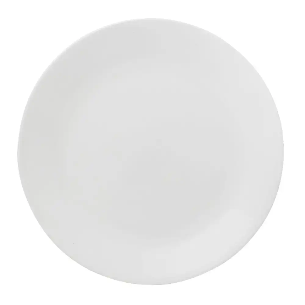 Corelle Livingware 8.5" Luncheon Plate | Winter Frost White