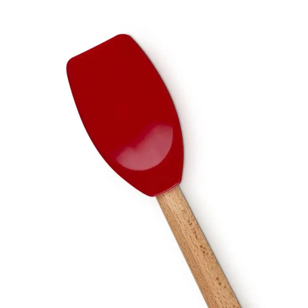 Alternative view of Le Creuset Signature Silicone Spatula Spoon | Cerise