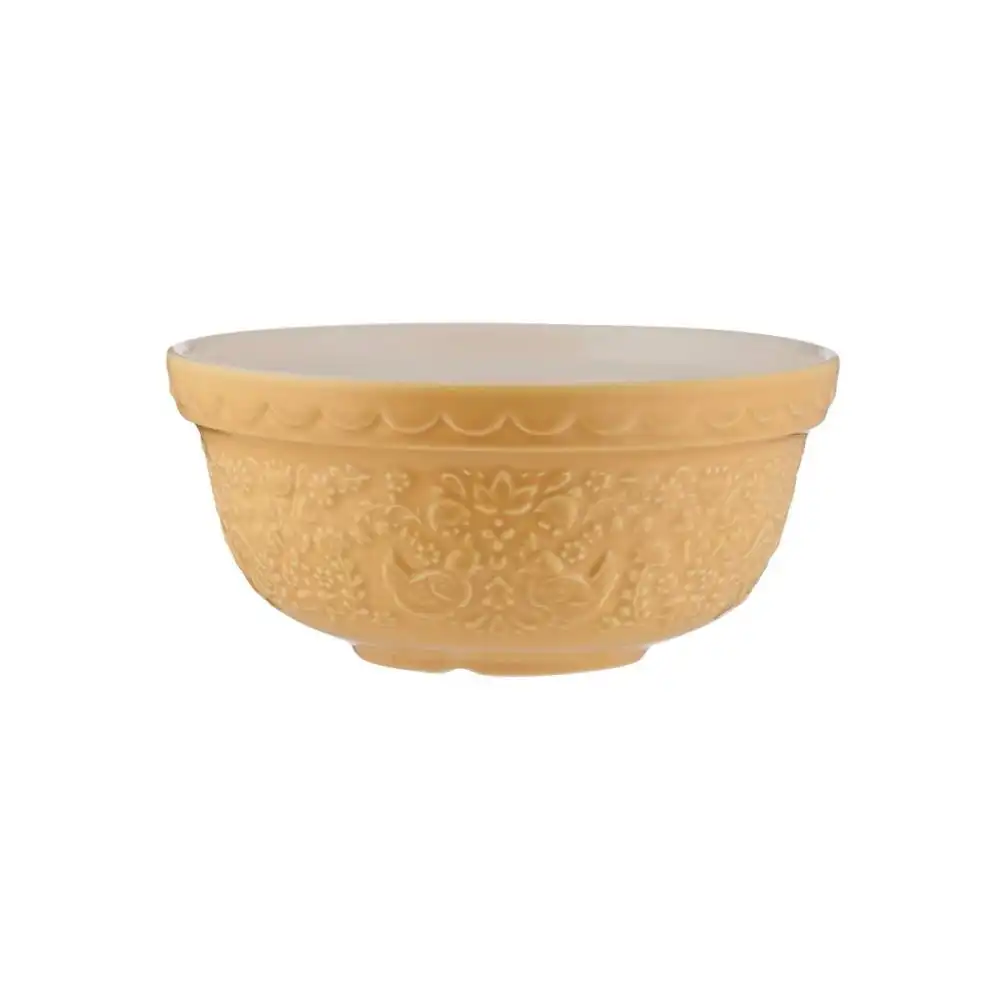 Mason Cash Home to Roost S30 (1.25 Qt) Mixing Bowl | Buttercup Yellow