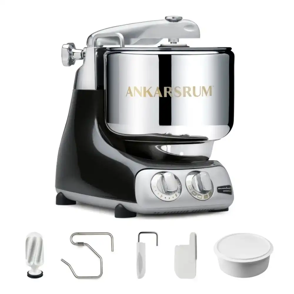 Ankarsrum Essential Package Stand Mixer | Black Diamond