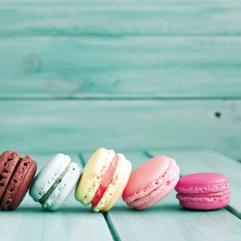 Alternative view of La Bellevie French Macaron Silicone Mat
