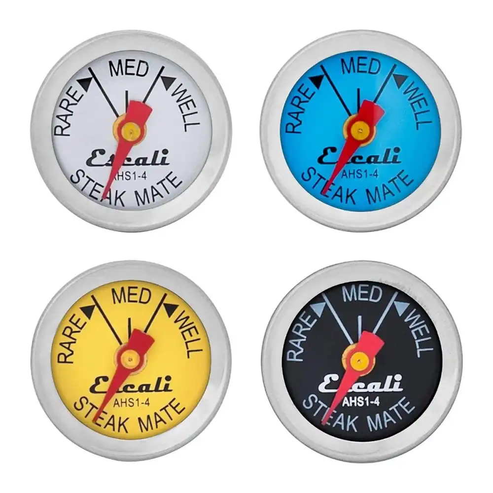 Alternative view of Escali Easy Read Steak Thermometer Set (Set of 4)