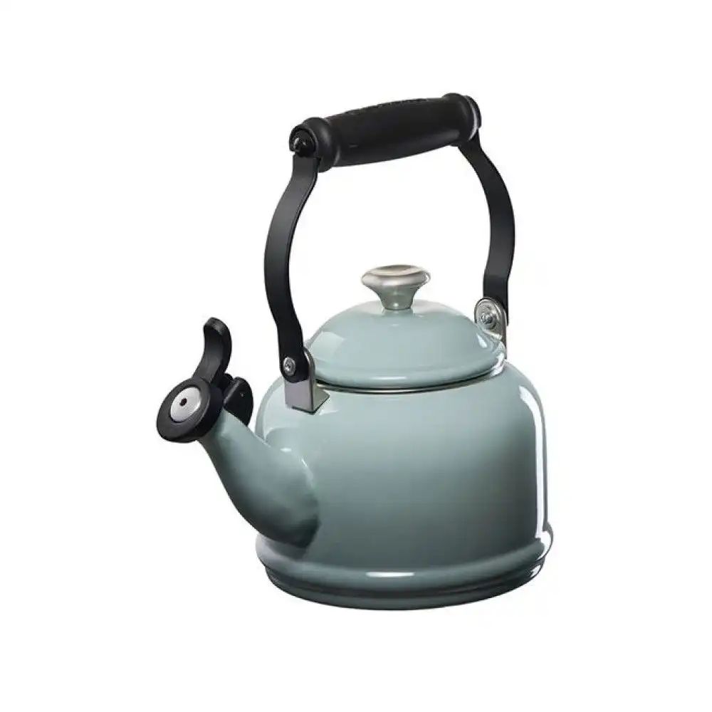 Alternative view of Le Creuset 1.25 Qt. Demi Kettle | Sea Salt