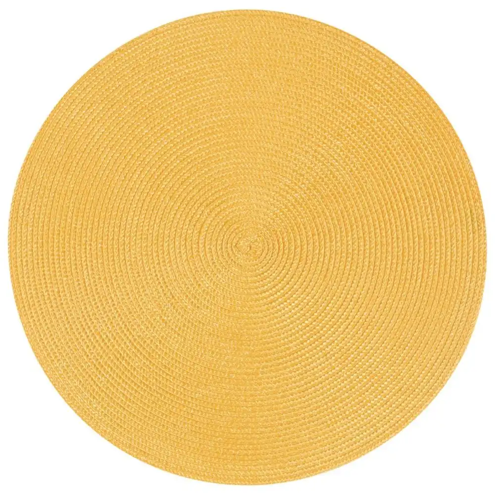 Now Designs by Danica 15" Disko Placemat | Honey