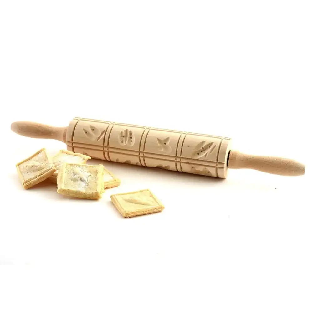 Alternative view of Norpro - Springerle Rolling Pin