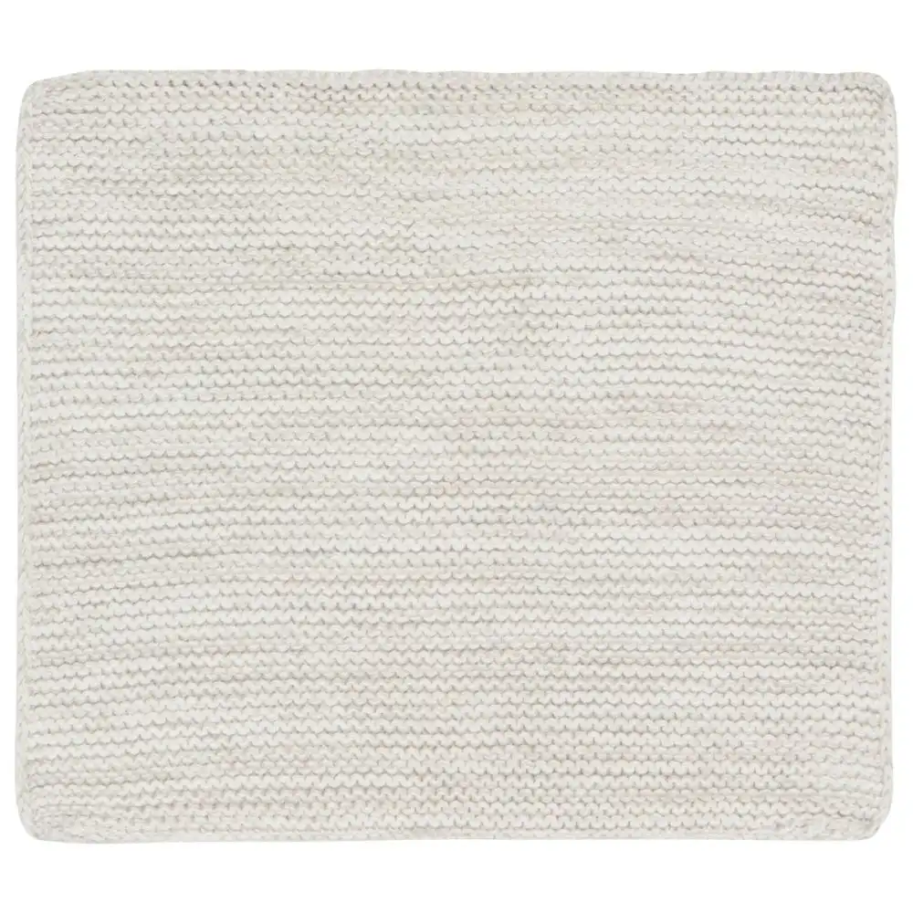 Alternative view of Danica Heirloom 8" x 8" Knit Dish Cloths (Set of 2) | Dove Gray