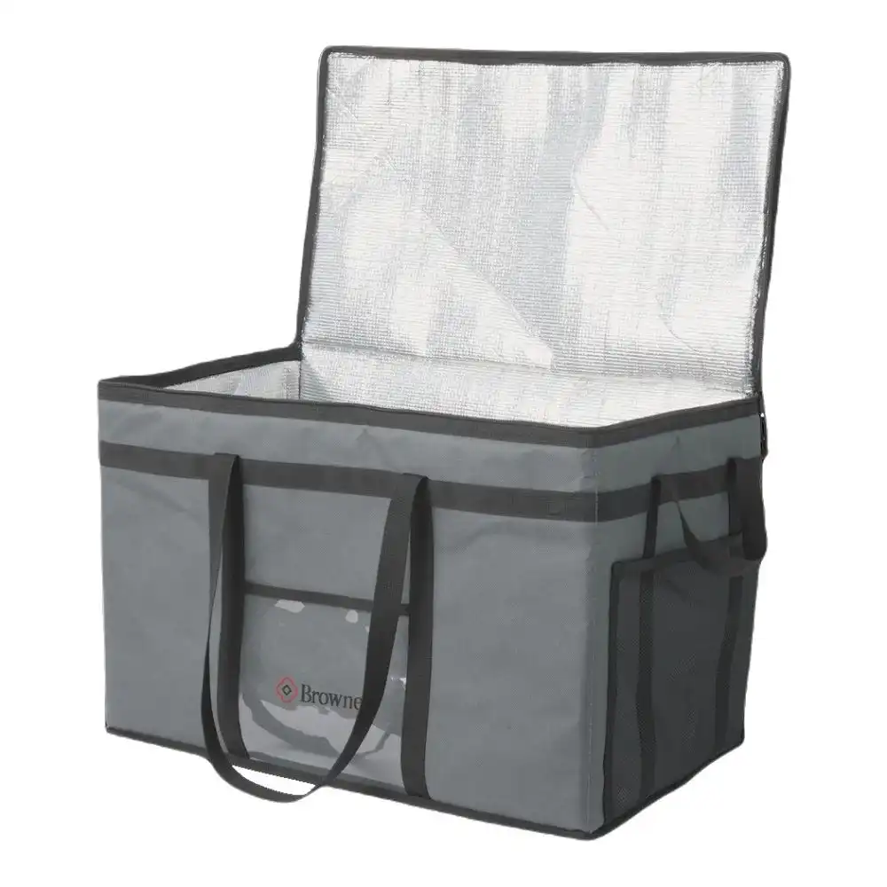 Alternative view of Browne Foodservice Food Delivery Hot & Cold Carry Bag
