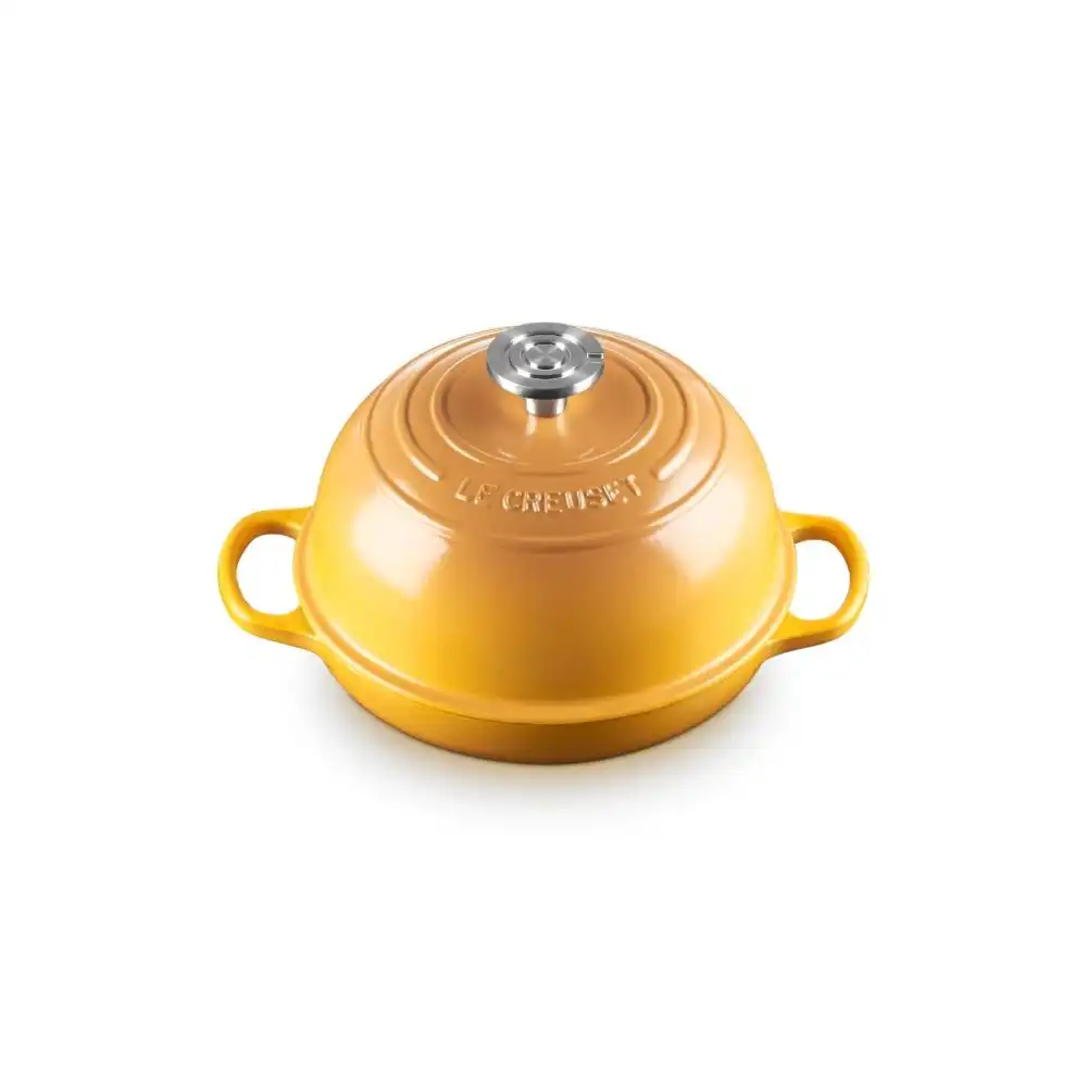Le Creuset 9.5" Signature Round Bread Oven with Crucible Stainless Steel Knob | Nectar