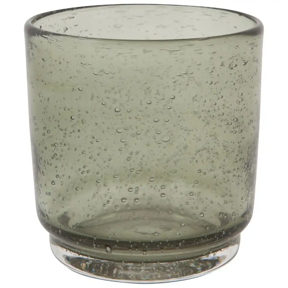 Danica Heirloom 12oz Short Bubbled Tumbler | Agave
