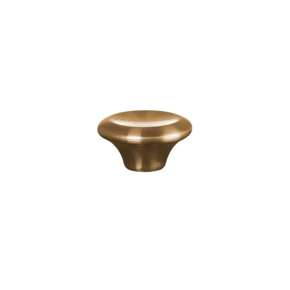 Alternative view of Le Creuset Signature Gold Knob | Large