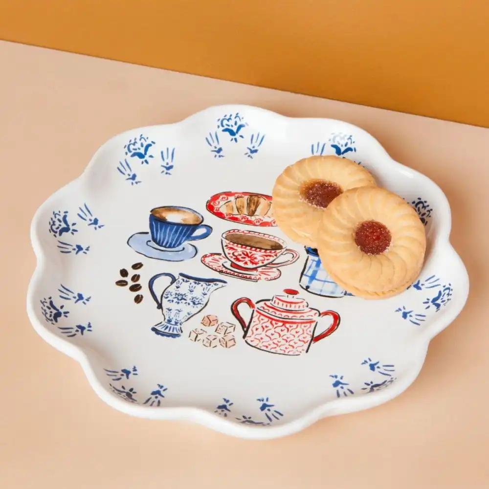 Alternative view of Now Designs by Danica Shaped Dish | Coffee Break
