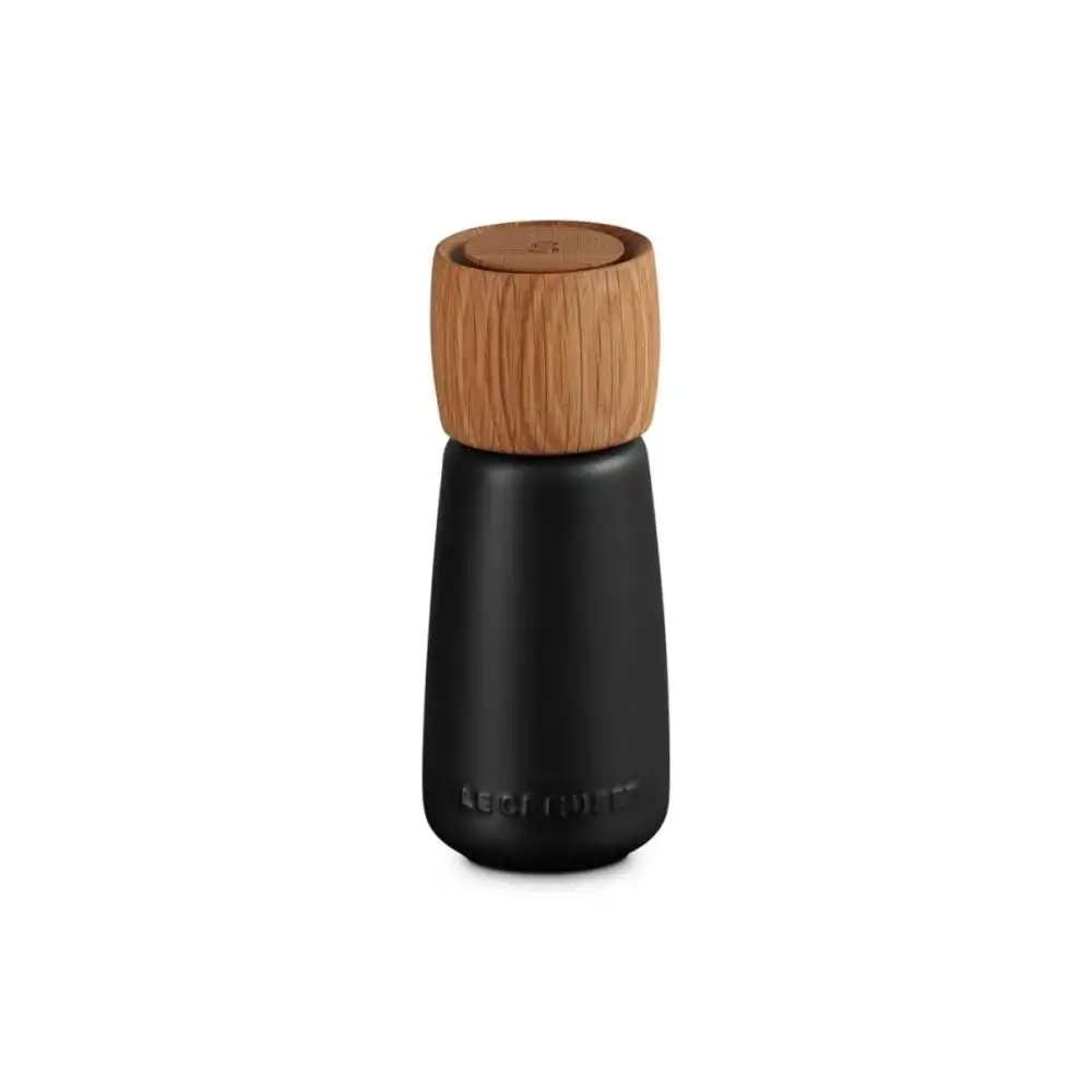 Alternative view of Le Creuset 7" Alpine Salt Mill | Licorice