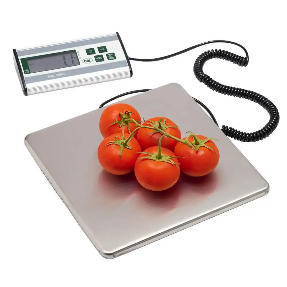 LEM Stainless Steel Digital Scale | 330 lb