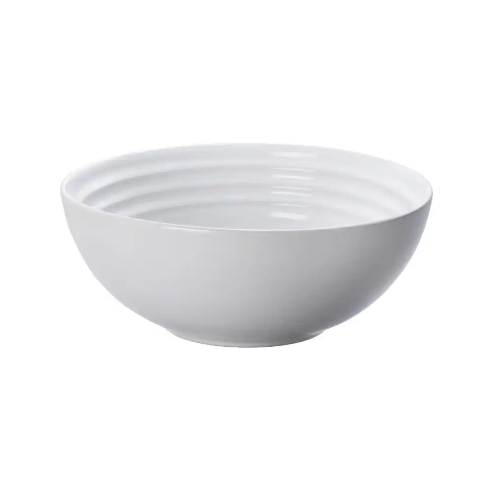 Alternative view of Le Creuset Vancouver 22oz Soup Bowls - Set of 4 | White