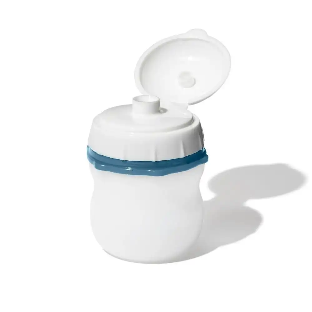 OXO Good Grips Prep and Go Silicone Squeeze Bottle | Ocean Blue