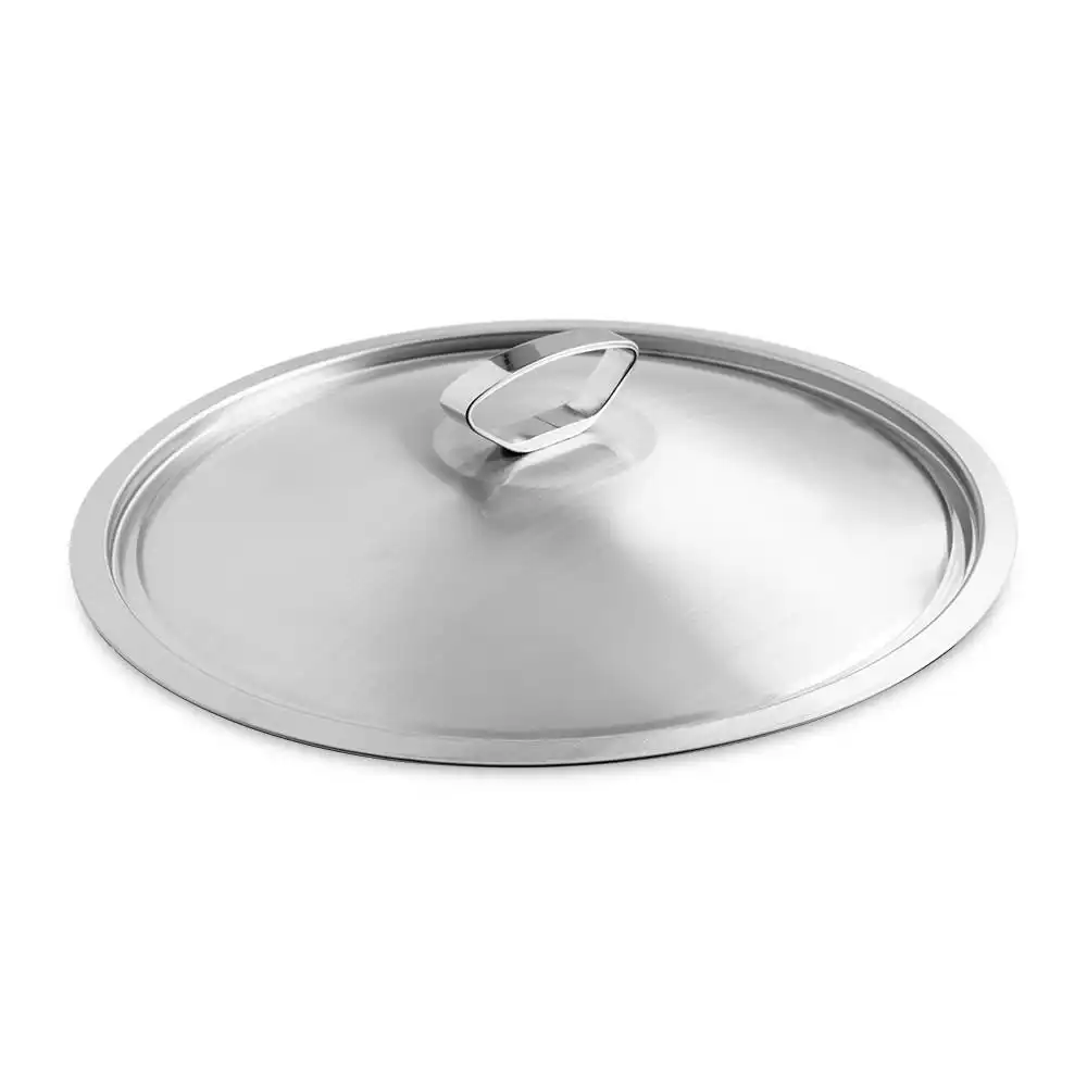 Nordic Ware Verde 12" Brushed Stainless Steel Lid