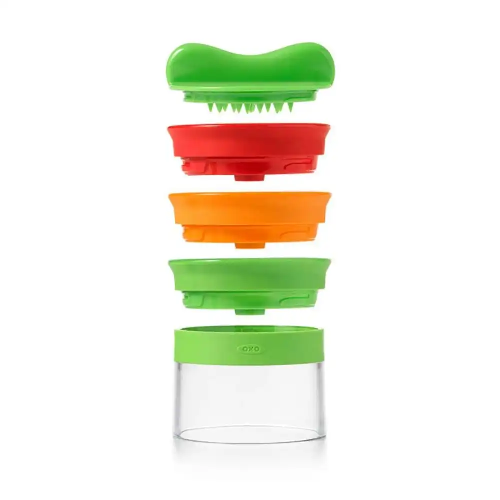Alternative view of OXO Good Grips 3 Blade Hand Held Spiralizer- Makes 3 different noodles